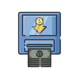 Free Withdraw Money  Icon