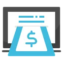 Free Online Shop Money Icon