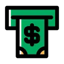 Free Withdrawal Atm Cash Icône