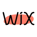 Free Wix Technology Logo Social Media Logo Icon
