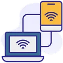 Free WLAN Internet Kabellos Icon