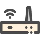 Free WLAN Router Internet Symbol