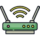 Free WLAN Internet Kabellos Symbol