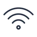 Free WLAN Signal Netzwerk Symbol