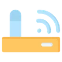 Free WLAN Router Internet Symbol