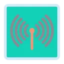 Free WiFi-Antenne  Symbol