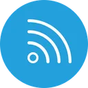 Free WLAN Kabellos Netzwerk Symbol