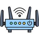 Free WLAN-Gerät  Symbol