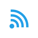 Free WLAN Netzwerk Signal Symbol