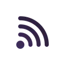 Free WLAN Netzwerk Signal Symbol