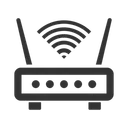 Free WLAN Router Modem Router Icon