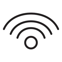 Free WLAN-Signal  Symbol