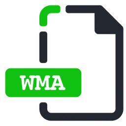 Free Wma  Icon