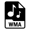 Free Wma Datei Format Symbol