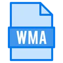 Free Wma File File Types Icon