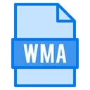 Free Wma File File Types Icon