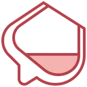 Free Wobble Cognac Glass Icon