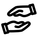 Free Wohltätigkeit  Symbol