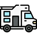 Free Wohnmobil  Symbol