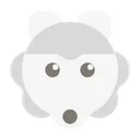 Free Wolf Tier Natur Symbol