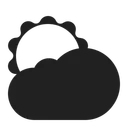 Free Wolke  Symbol