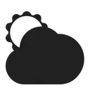 Free Wolke  Symbol