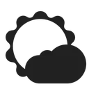 Free Wolke  Symbol