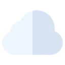 Free Wolke Web Technologie Symbol