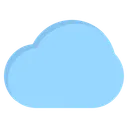 Free Cloud Netzwerk Kommunikation Symbol