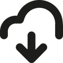 Free Cloud Daten Download Symbol