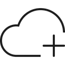 Free Cloud Neu Symbol