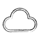 Free Cloud Speicher Wetter Icon