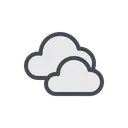 Free Wolke Wolken Wind Symbol