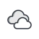 Free Wolke Wolken Wind Symbol