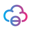 Free Wolke entfernen  Symbol