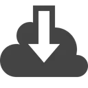 Free Cloud Herunterladen Symbol