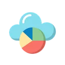 Free Diagramm Analyse Cloud Symbol