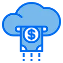 Free Cloud-Geld  Symbol