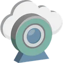 Free Cloud-Kamera  Symbol