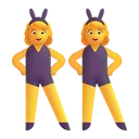 Free With Bunny Ears Icon