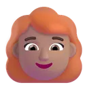 Free Red Hair Color Icon