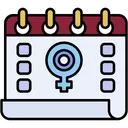 Free 女性の日、エンパワーメント、イベント アイコン