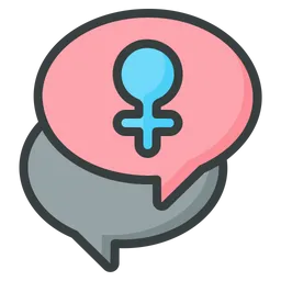 Free Woman Day Message  Icon