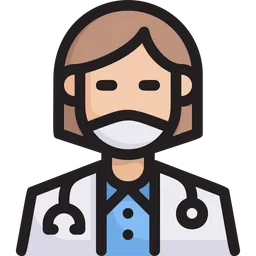 Free Woman Doctor  Icon
