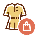 Free Outfit Clothing Shopping Bag Icon