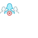 Free Woman Delete Remove Icon