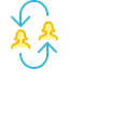 Free Woman Connection Message Icon