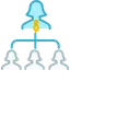 Free Woman Management Business Icon