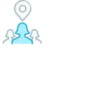 Free Woman Navigation Empower Icon