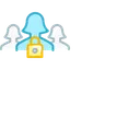 Free Woman Lock Safe Icon